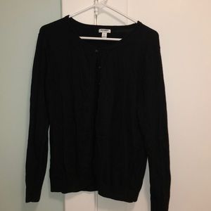 Black Old Navy Cardigan